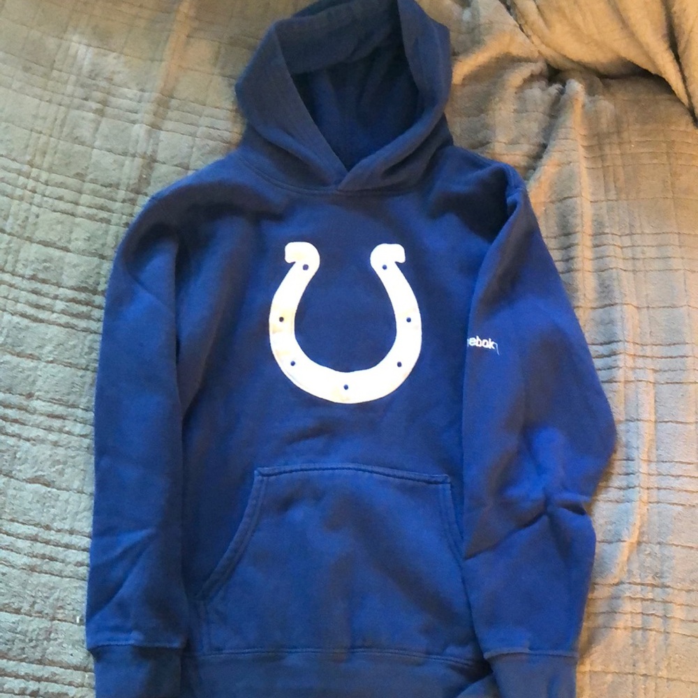 Kids Reebok Colts hoodie / size M